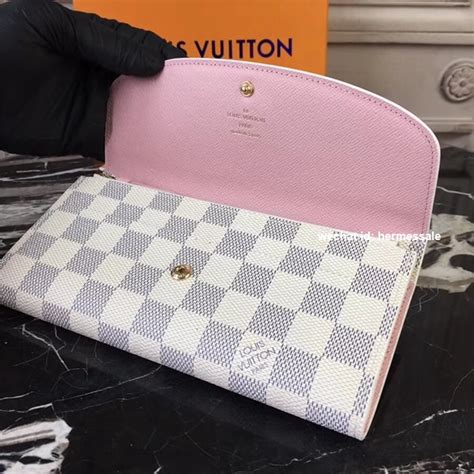 emilie wallet louis vuitton discontinued.